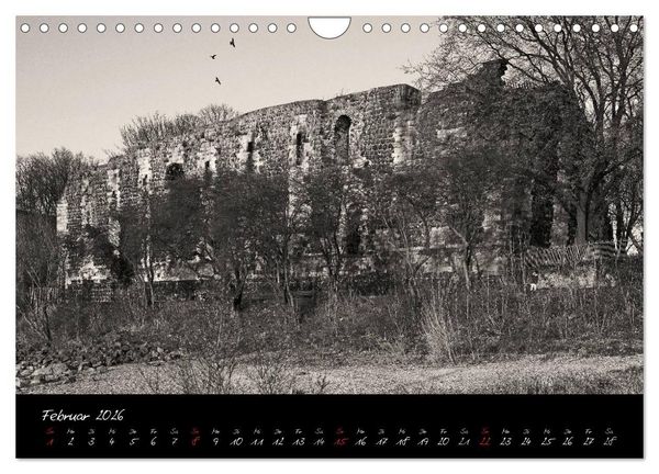 Produktbild: Kaiserswerther Impressionen (Wandkalender 2026 DIN A4 quer), CALVENDO Monatskalender