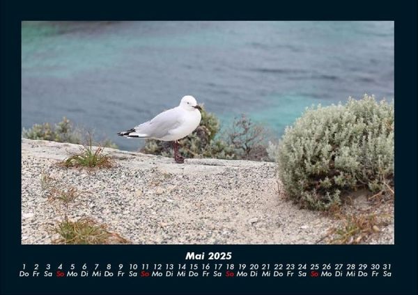 Produktbild: Die Seen der Erde 2025 Fotokalender DIN A4