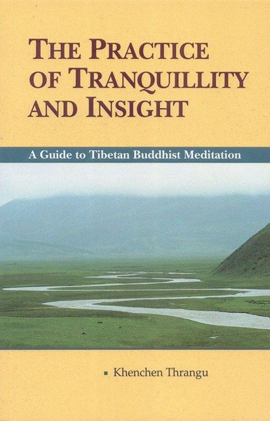 Produktbild: The Practice of Tranquillity and Insight