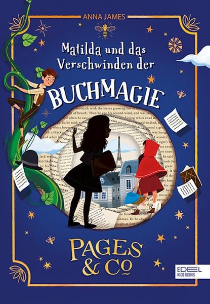 Pages & Co. (Band 2), Gebundene Ausgabe von Anna James, Karibu – ein Verlag der Edel Verlagsgruppe, 978-3-96129-152-6