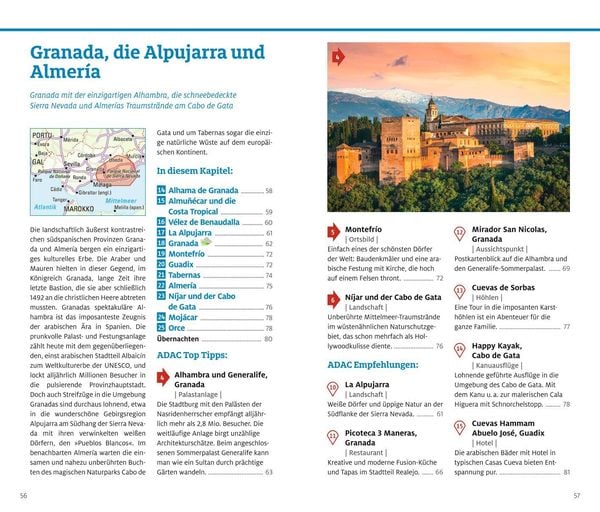 ADAC Reiseführer Andalusien