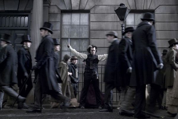 Produktbild: Sweeney Todd: Der teuflische Barbier aus der Fleet Street (4K-UHD+Blu-ray)