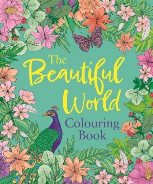 Produktbild: The Beautiful World Colouring Book