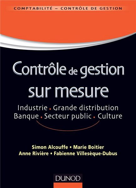 Produktbild: Controle de gestion sur mesure