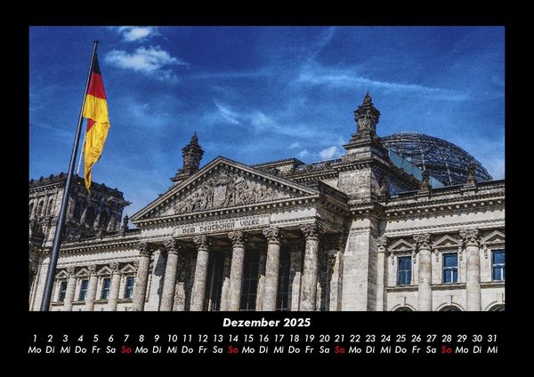 Produktbild: Berlin 2025 Fotokalender DIN A3