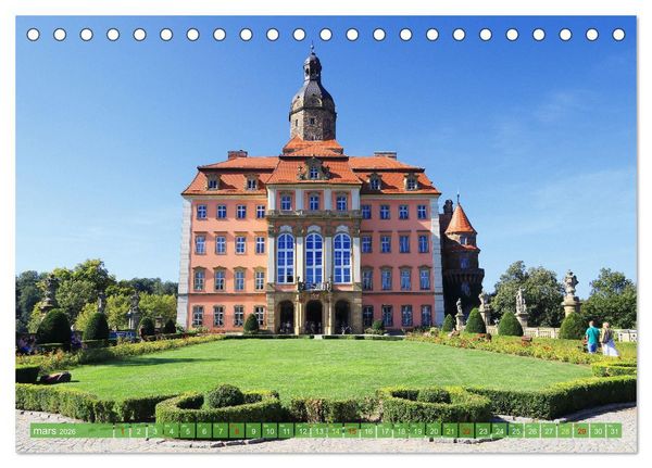 Produktbild: Belle Pologne du Sud (Calendrier de bureau 2026 DIN A5 vertical), CALVENDO calendrier mensuel