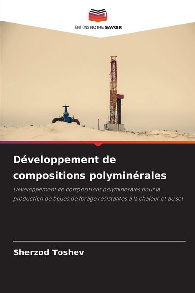Produktbild: D&eacute;veloppement de compositions polymin&eacute;rales