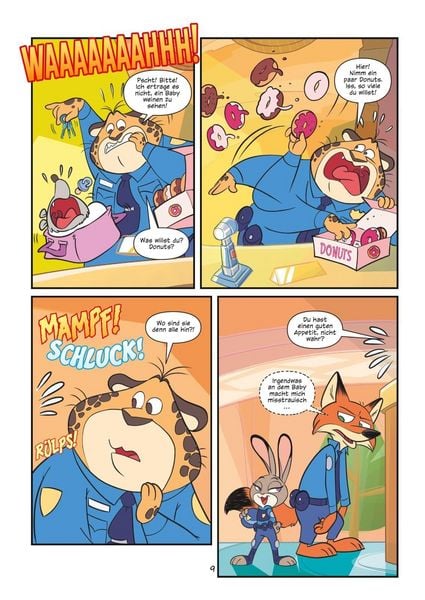 Produktbild: Neue Abenteuer von ...: Zoomania 2