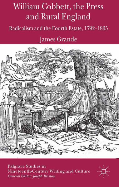 Produktbild: William Cobbett, the Press and Rural England