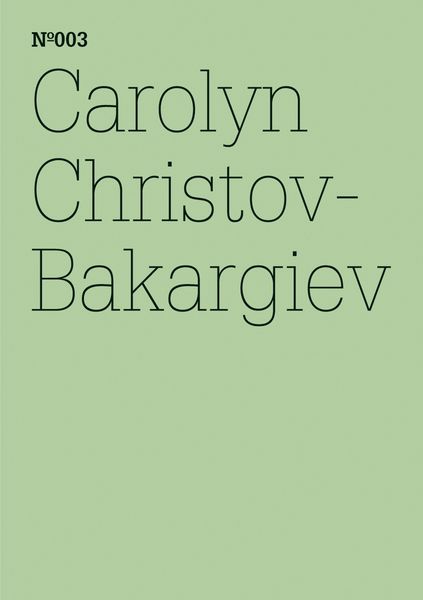 Produktbild: Carolyn Christov-Bakargiev