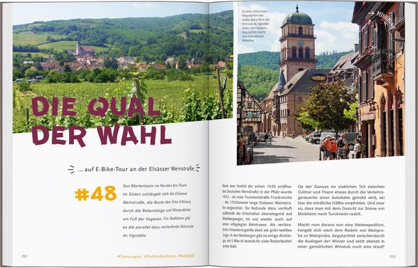 52 kleine & große Eskapaden im Elsass