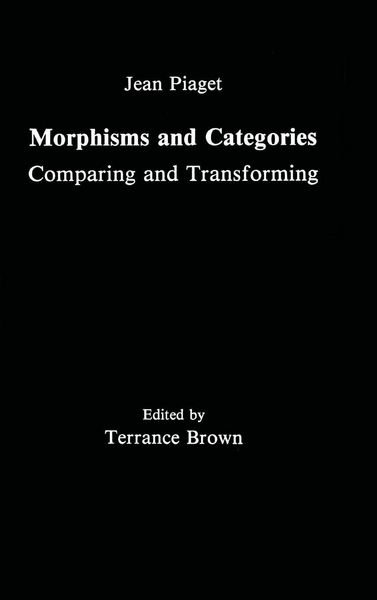 Produktbild: Morphisms and Categories