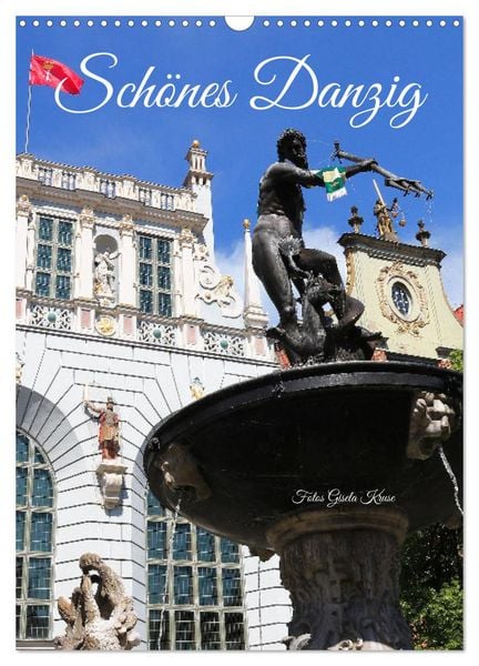 Schönes Danzig (Wandkalender 2026 DIN A3 hoch), CALVENDO Monatskalender