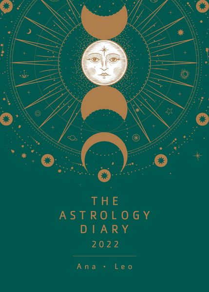 Produktbild: The Astrology Diary 2022