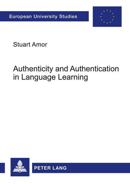Produktbild: Authenticity and Authentication in Language Learning