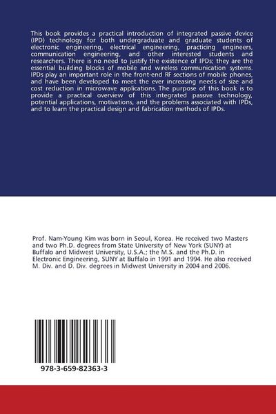 Produktbild: Introduction to Integrated Passive Device Technology