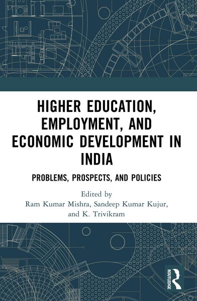 Produktbild: Higher Education, Employment, and Economic Development in India