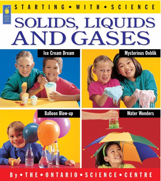 Produktbild: Solids, Liquids and Gases