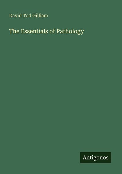 Produktbild: The Essentials of Pathology
