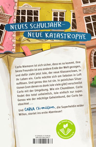 Produktbild: Carla Cham&auml;leon: Oh Schreck, ich bin weg!