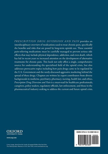 Produktbild: PRESCRIPTION DRUG DIVERSION P