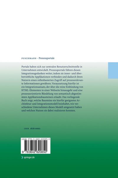 Produktbild: Prozessportale