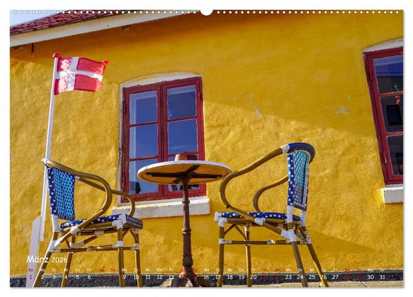 Produktbild: Nordj&uuml;tland - D&auml;nemarks Norden erleben (Wandkalender 2026 DIN A2 quer), CALVENDO Monatskalender