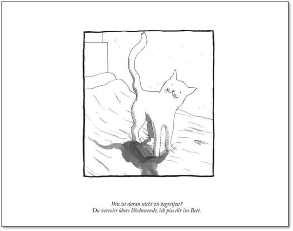 Produktbild: Eine Katze muss tun, was eine Katze tun muss