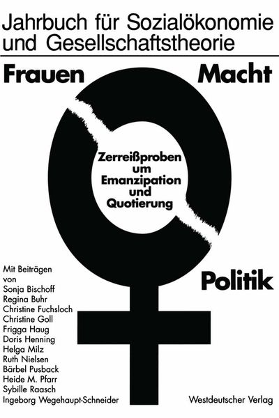 Produktbild: Frauen &mdash; Macht &mdash; Politik