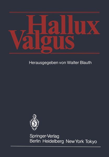 Produktbild: Hallux Valgus