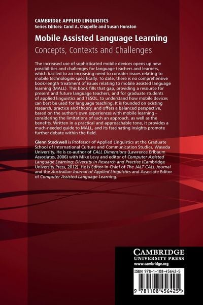 Produktbild: Mobile Assisted Language Learning