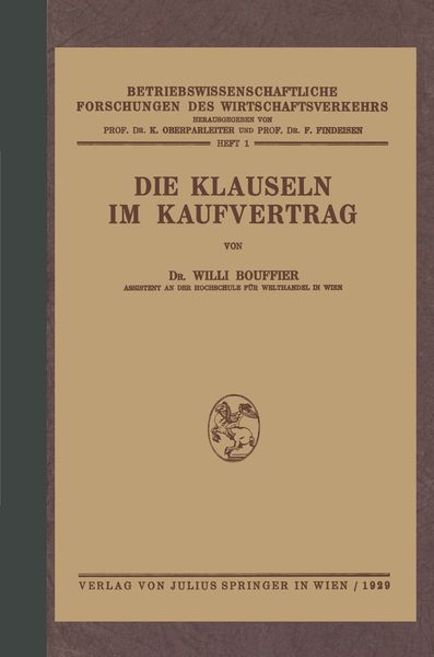 Produktbild: Die Klauseln im Kaufvertrag