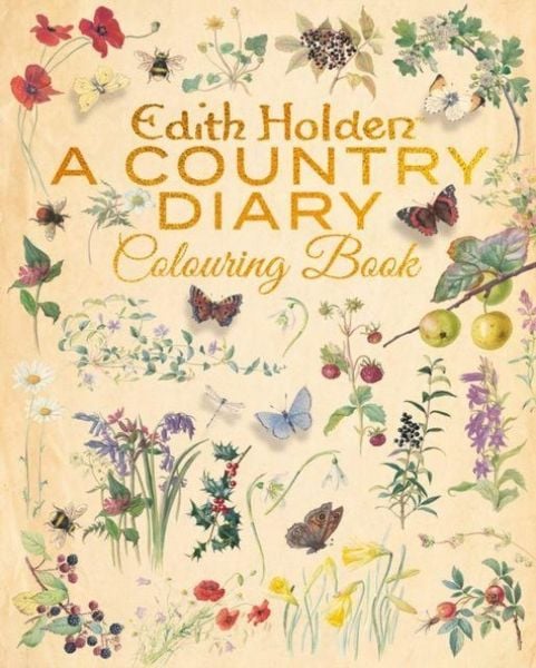 Produktbild: Edith Holden: A Country Diary Colouring Book