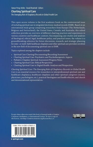 Produktbild: Charting Spiritual Care