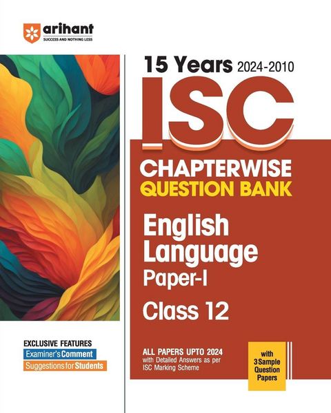 Produktbild: ISC Chapterwise English Language 12th
