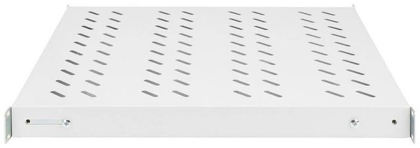 Produktbild: Digitus DN-97646 19 Zoll Netzwerkschrank-Ger&auml;teboden 1 HE variable Befestigungsschienen Geeignet f&uuml;r Schranktiefe: 800 mm Lichtgrau (RAL 7035)