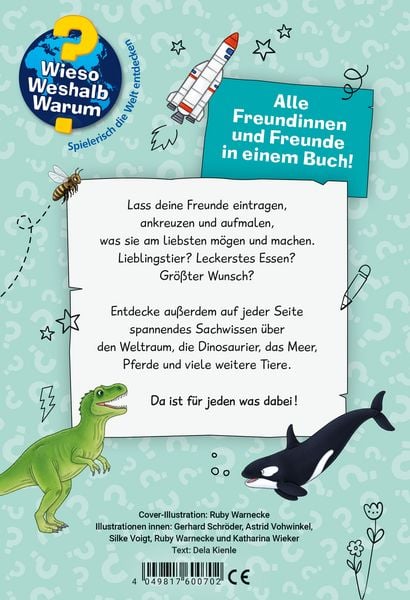 Produktbild: Wieso? Weshalb? Warum? - Meine Schulfreunde
