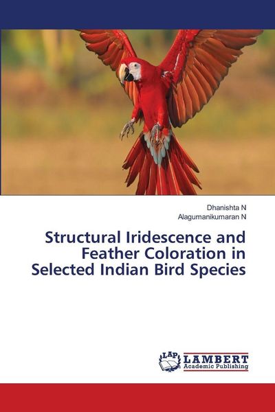 Produktbild: Structural Iridescence and Feather Coloration in Selected Indian Bird Species