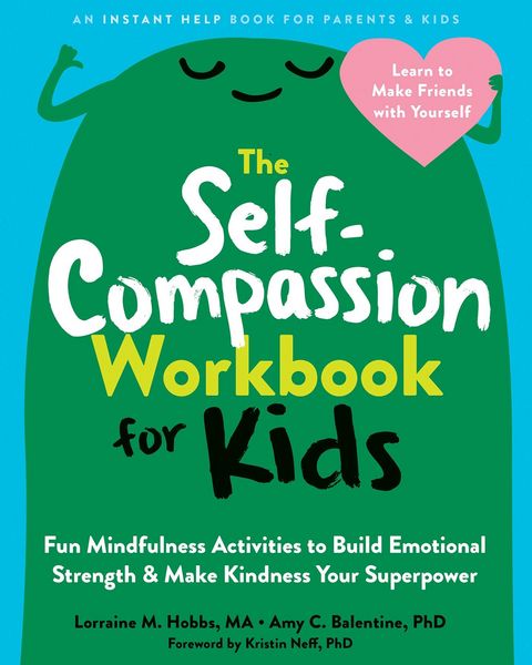 Produktbild: Self-Compassion Workbook for Kids