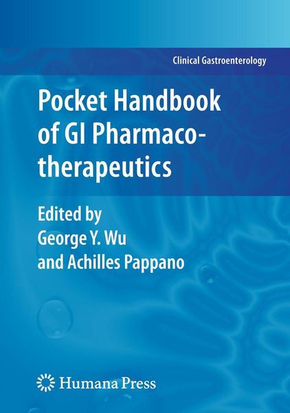 Produktbild: Pocket Handbook of GI Pharmacotherapeutics