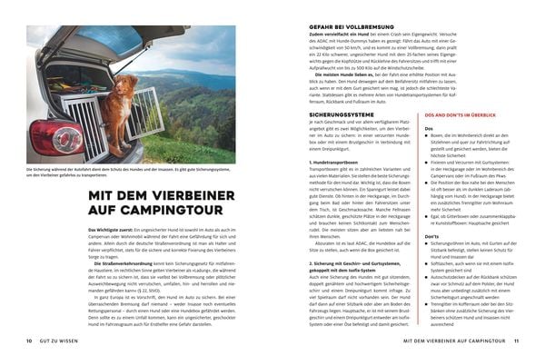 Produktbild: Yes we camp! Camping mit Hund