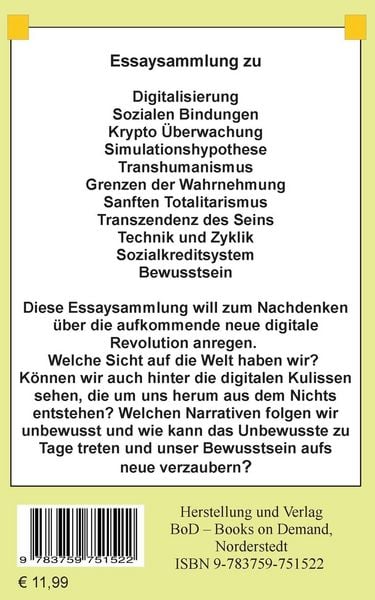 Produktbild: Digitale Kulissen