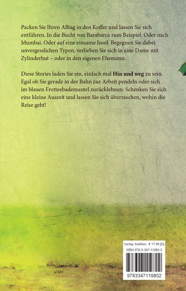 Produktbild: Hin und weg - Geschichten f&uuml;r unterwegs