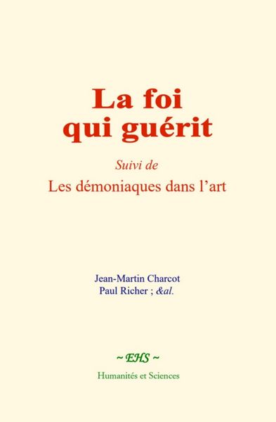 Produktbild: La foi qui gu&eacute;rit