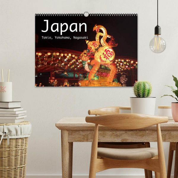 Produktbild: Japan - Tokio, Yokohama, Nagasaki (Wandkalender 2026 DIN A3 quer), CALVENDO Monatskalender