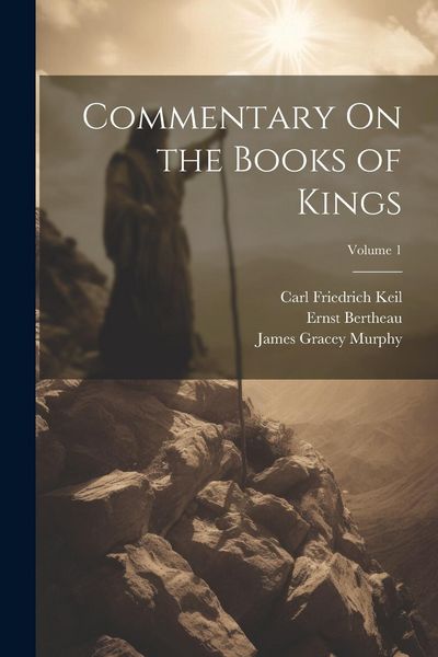 Produktbild: Commentary On the Books of Kings; Volume 1