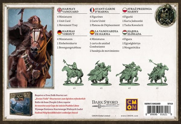 Produktbild: Song of Ice & Fire - Harmas Vanguard (Harmas Vorhut) /EN/ES/FR/HU/PL