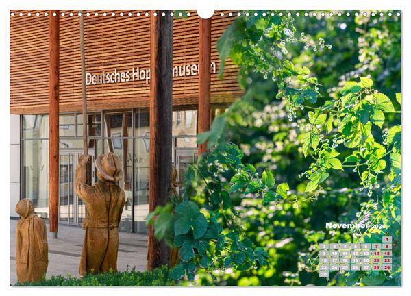Produktbild: Hopfenland Holledau (Wandkalender 2026 DIN A3 quer), CALVENDO Monatskalender