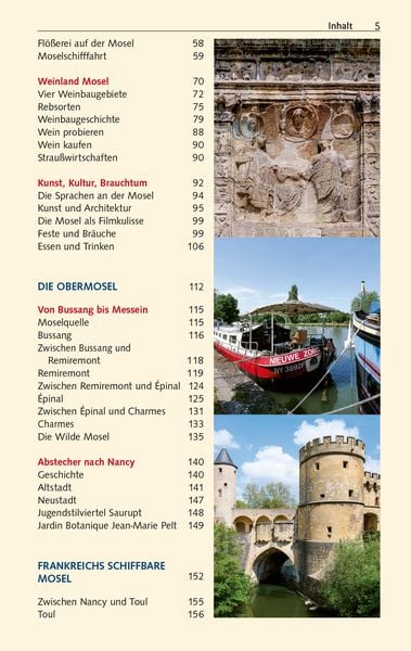 TRESCHER Reiseführer Mosel