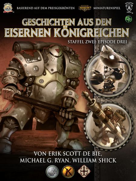 Produktbild: Geschichten aus den Eisernen K&ouml;nigreichen, Staffel 2 Episode 3